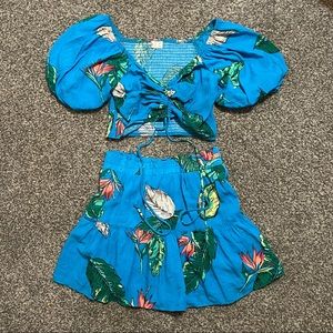 Flirty Summer Outfit